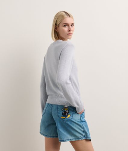 Sweat-shirt En Tricot Disney X Kl, , , Taille: Xs - Karl Lagerfeld - Modalova