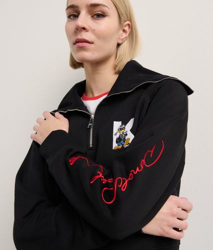 Sweat-shirt À Demi-zip Disney X Kl, , , Taille: Xs - Karl Lagerfeld - Modalova