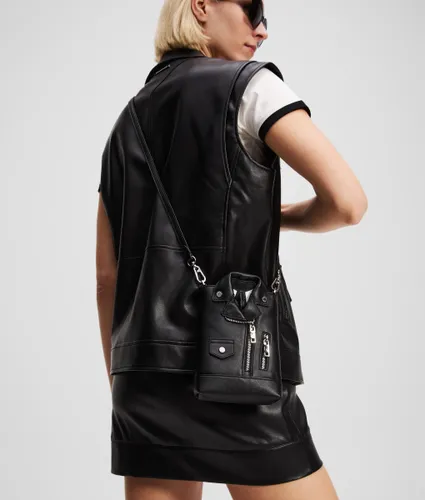 Ikon Biker Jacket Crossbody Bag, , , Taille: One Size - Karl Lagerfeld - Modalova