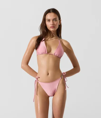Bas De Bikini À Nouer Sur Le Côté, , , Taille: M - Karl Lagerfeld - Modalova