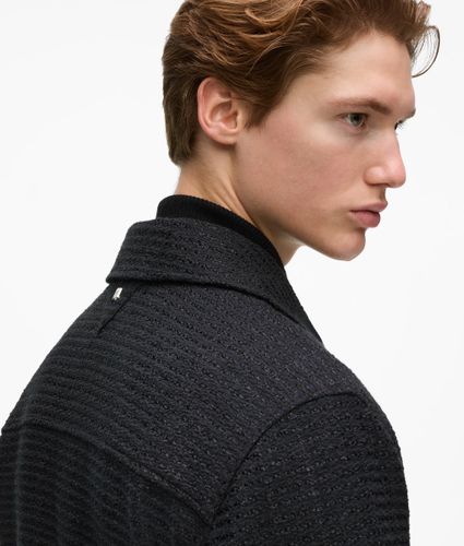 Veste Zippée En Bouclé, , , Taille: Xs - Karl Lagerfeld - Modalova