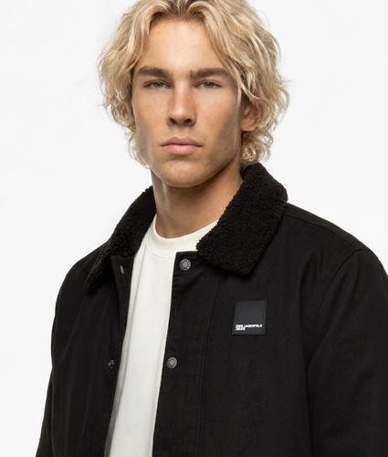 Veste En Coton Enduit, , , Taille: Xs - KL Jeans - Modalova