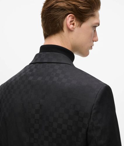 Blazer À Carreaux À Double Boutonnage, , , Taille: 46 - Karl Lagerfeld - Modalova