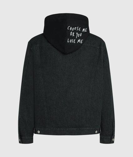 Veste En Denim À Capuche Klj X Pietro Terzini, , , Taille: Xs - KL Jeans - Modalova