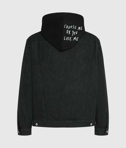 Veste En Denim À Capuche Klj X Pietro Terzini, , , Taille: S - KL Jeans - Modalova