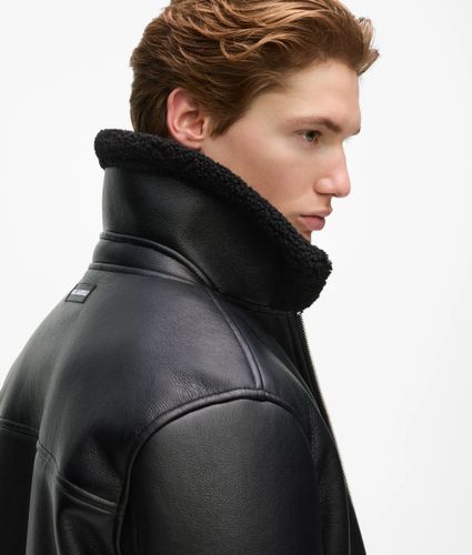 Veste Réversible En Faux Shearling, , , Taille: Xs - Karl Lagerfeld - Modalova
