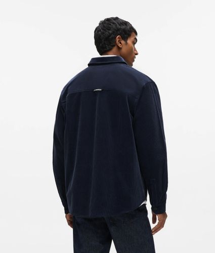 Chemise À Poche Côtelée, , , Taille: Xs - Karl Lagerfeld - Modalova