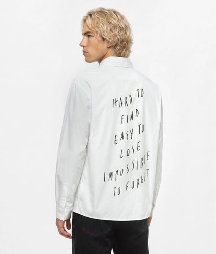 Chemise Boutonnée Boxy Klj X Pietro Terzini, , , Taille: S - KL Jeans - Modalova