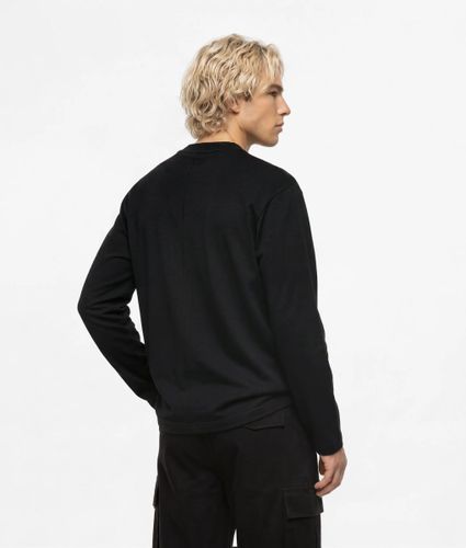 T-shirt À Manches Longues À Coutures Apparente, , , Taille: Xs - KL Jeans - Modalova