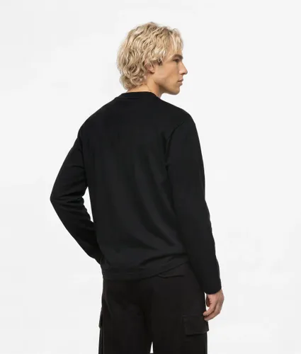 T-shirt À Manches Longues À Coutures Apparente, , , Taille: Xs - KL Jeans - Modalova