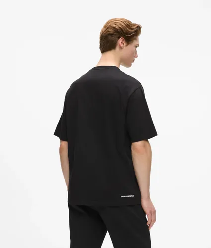 T-shirt Après Ski Club, , , Taille: Xs - Karl Lagerfeld - Modalova