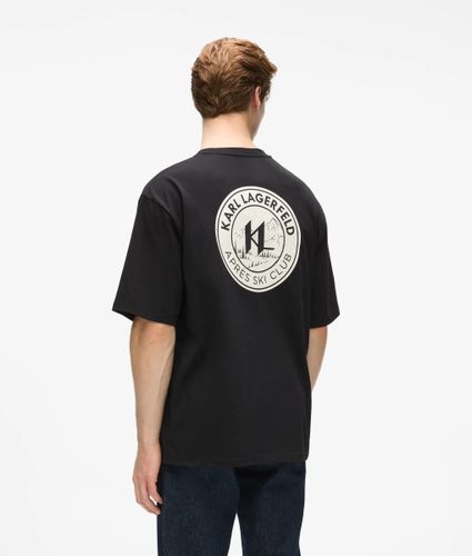 T-shirt Avec Le Logo Après Ski Club, , , Taille: S - Karl Lagerfeld - Modalova