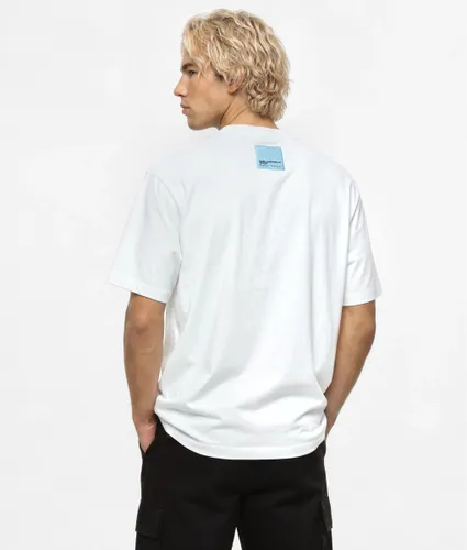 T-shirt Boxy Klj X Pietro Terzini, , , Taille: Xs - KL Jeans - Modalova