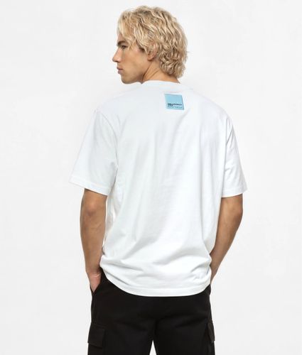 T-shirt Boxy Klj X Pietro Terzini, , , Taille: Xs - KL Jeans - Modalova