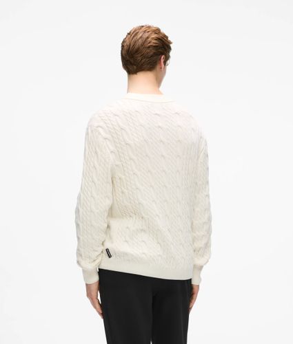 Pull En Maille Torsadée Kameo, , , Taille: Xs - Karl Lagerfeld - Modalova