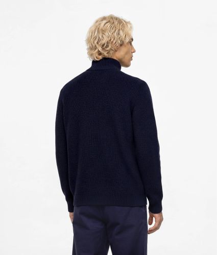 Pull À Demi-zip À Logo Encadré, , , Taille: Xs - KL Jeans - Modalova