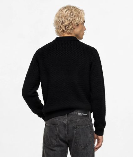 Polo En Maille À Manches Longues, , , Taille: Xs - KL Jeans - Modalova