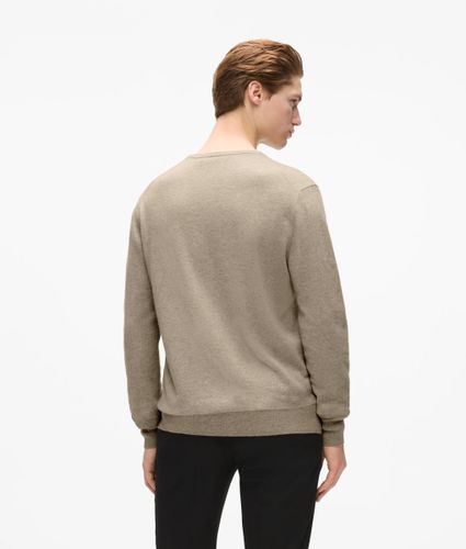 Pull Exclusif À Col Rond En Cachemire, , , Taille: Xs - Karl Lagerfeld - Modalova