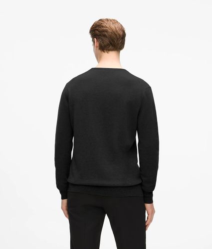 Pull Exclusif À Col Rond En Cachemire, , , Taille: Xs - Karl Lagerfeld - Modalova