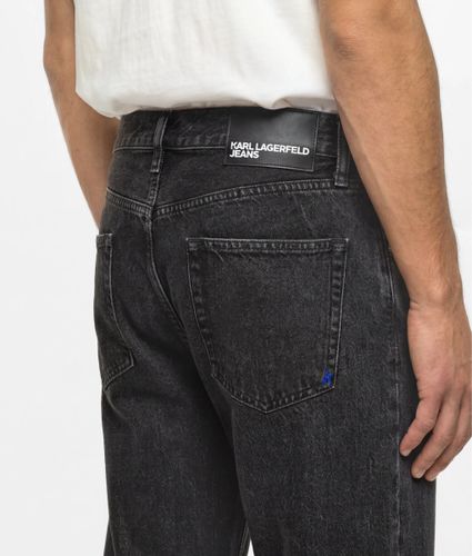 Jean Fuselé Noir Délavé, , , Taille: 2932 - KL Jeans - Modalova