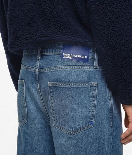 Jean Barrel Au Délavage Vintage, , , Taille: 2832 - KL Jeans - Modalova