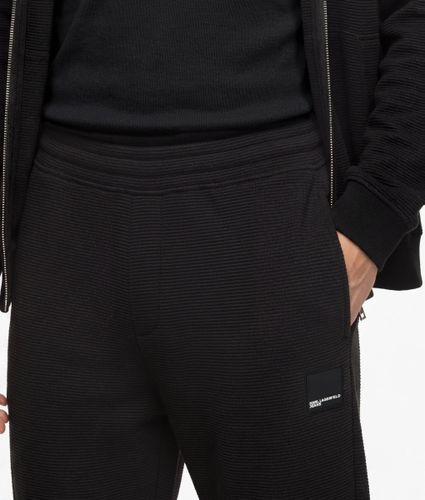 Jogging En Maille Gaufrée, , , Taille: Xs - KL Jeans - Modalova