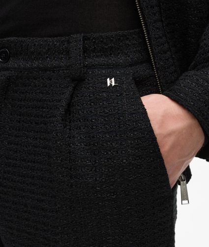 Pantalon Coupe Droite En Bouclé, , , Taille: 46 - Karl Lagerfeld - Modalova