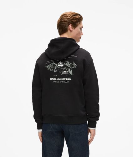 Sweat À Capuche Après Ski Club, , , Taille: Xs - Karl Lagerfeld - Modalova