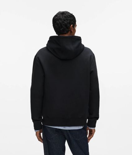 Sweat À Capuche Ikon À Demi-zippé, , , Taille: Xs - Karl Lagerfeld - Modalova