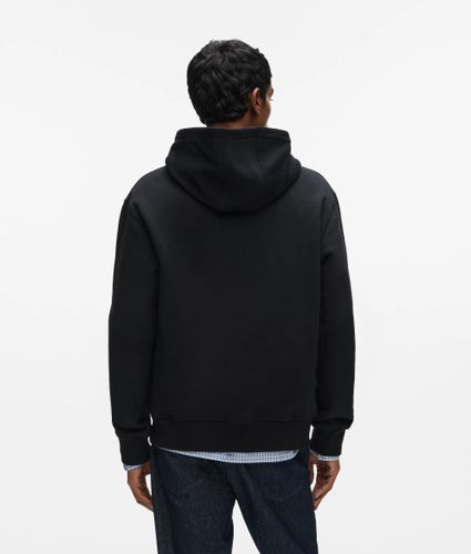Sweat À Capuche Ikon À Demi-zippé, , , Taille: Xs - Karl Lagerfeld - Modalova