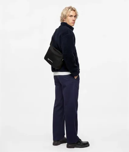 Sac À Bandoulière En Nylon À Logo, , , Taille: One Size - KL Jeans - Modalova