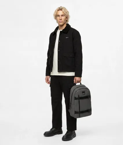 Sac À Dos En Cuir Technique Enduit, , , Taille: One Size - KL Jeans - Modalova