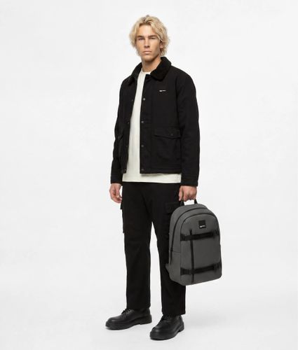 Sac À Dos En Cuir Technique Enduit, , , Taille: One Size - KL Jeans - Modalova