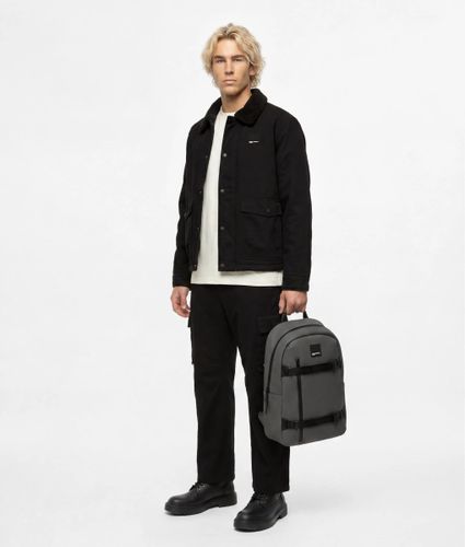 Sac À Dos En Cuir Technique Enduit, , , Taille: One Size - KL Jeans - Modalova