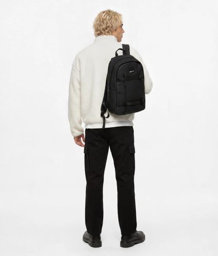 Sac À Dos En Cuir Technique Enduit, , , Taille: One Size - KL Jeans - Modalova