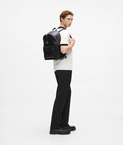 Sac À Dos K/monogram Perforé, , , Taille: One Size - Karl Lagerfeld - Modalova