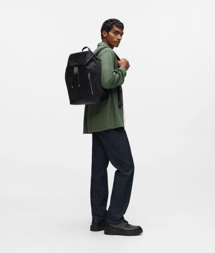 Sac À Dos Avec Boucle K/nylon, , , Taille: One Size - Karl Lagerfeld - Modalova