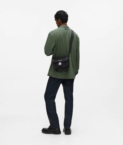Sac Pochette À Boucle K/nylon, , , Taille: One Size - Karl Lagerfeld - Modalova