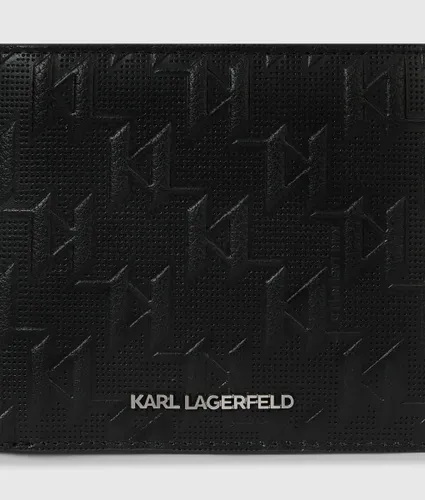 Portefeuille Perforé K/monogram, , , Taille: One Size - Karl Lagerfeld - Modalova
