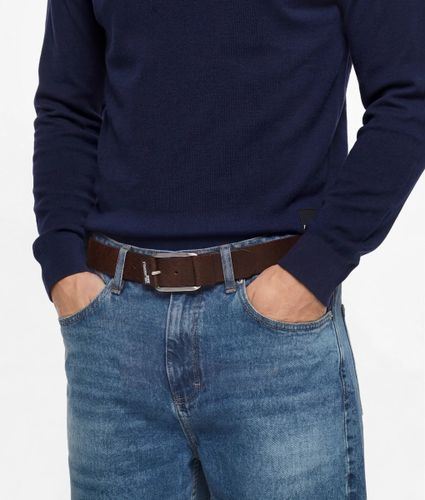 Ceinture En Cuir Vintage, , , Taille: 100 - KL Jeans - Modalova
