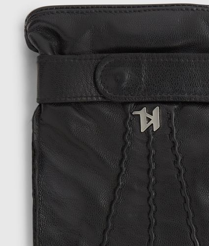 Gants En Cuir K/monogram, , , Taille: S - Karl Lagerfeld - Modalova