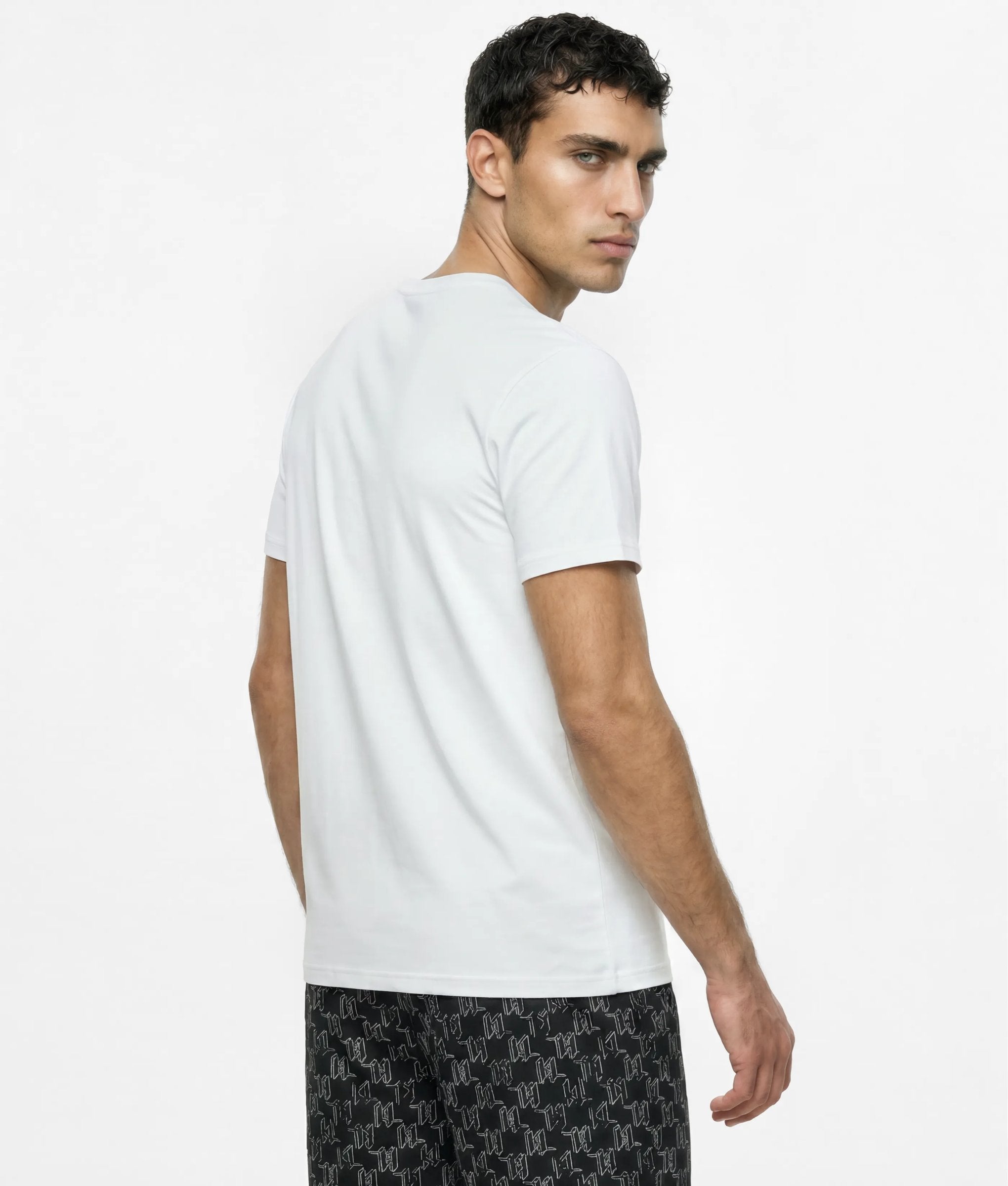 T-shirt De Pyjama Monogram, , , Taille: Xs - Karl Lagerfeld - Modalova