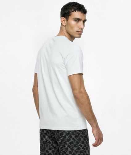 T-shirt De Pyjama Monogram, , , Taille: Xs - Karl Lagerfeld - Modalova