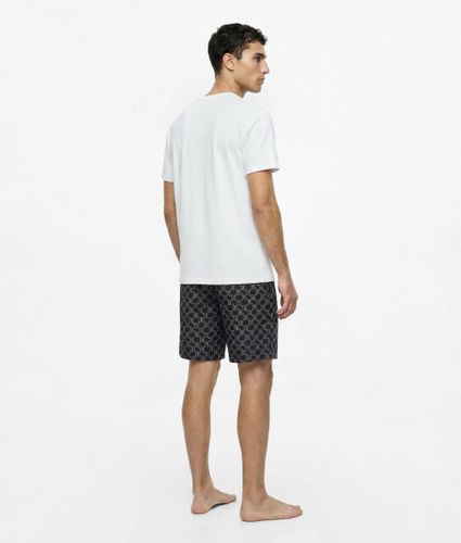 Short De Pyjama Monogram, , - , Taille: S - Karl Lagerfeld - Modalova
