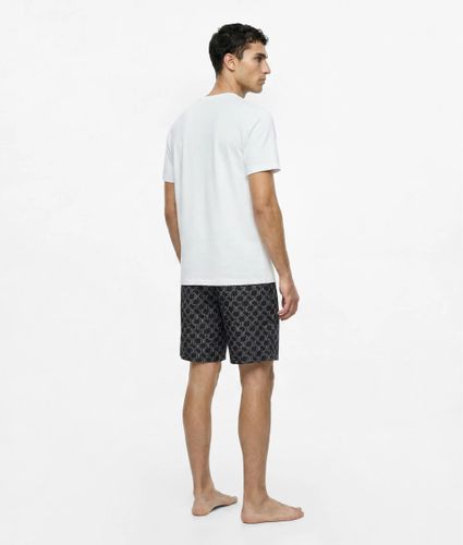 Short De Pyjama Monogram, , - , Taille: Xs - Karl Lagerfeld - Modalova