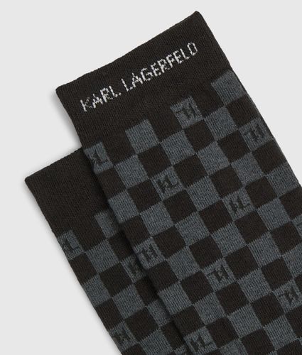 Chaussettes Avec Logo - Lot De 3, , , Taille: 39-42 - Karl Lagerfeld - Modalova