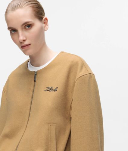 Veste Bomber Après Ski Club, , , Taille: 38 - Karl Lagerfeld - Modalova