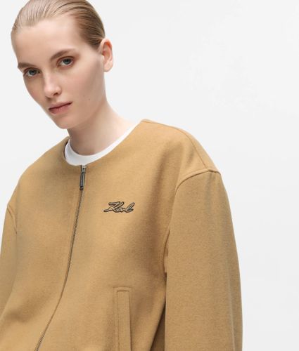 Veste Bomber Après Ski Club, , , Taille: 38 - Karl Lagerfeld - Modalova