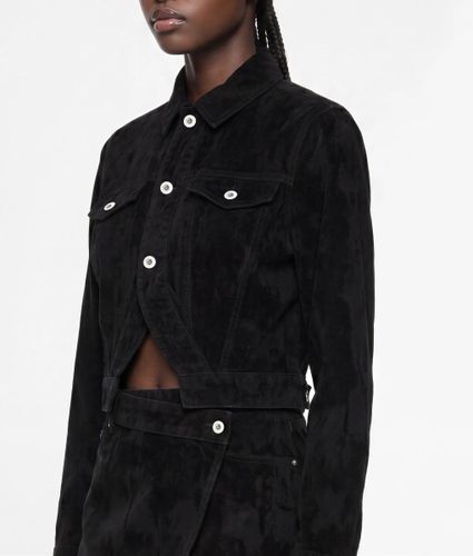 Veste En Denim Velours, , , Taille: Xs - KL Jeans - Modalova