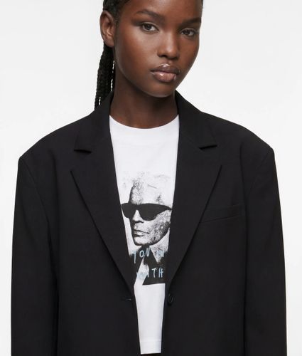Blazer Boxy Taille Large Klj X Pietro Terzini, , , Taille: Xs - KL Jeans - Modalova